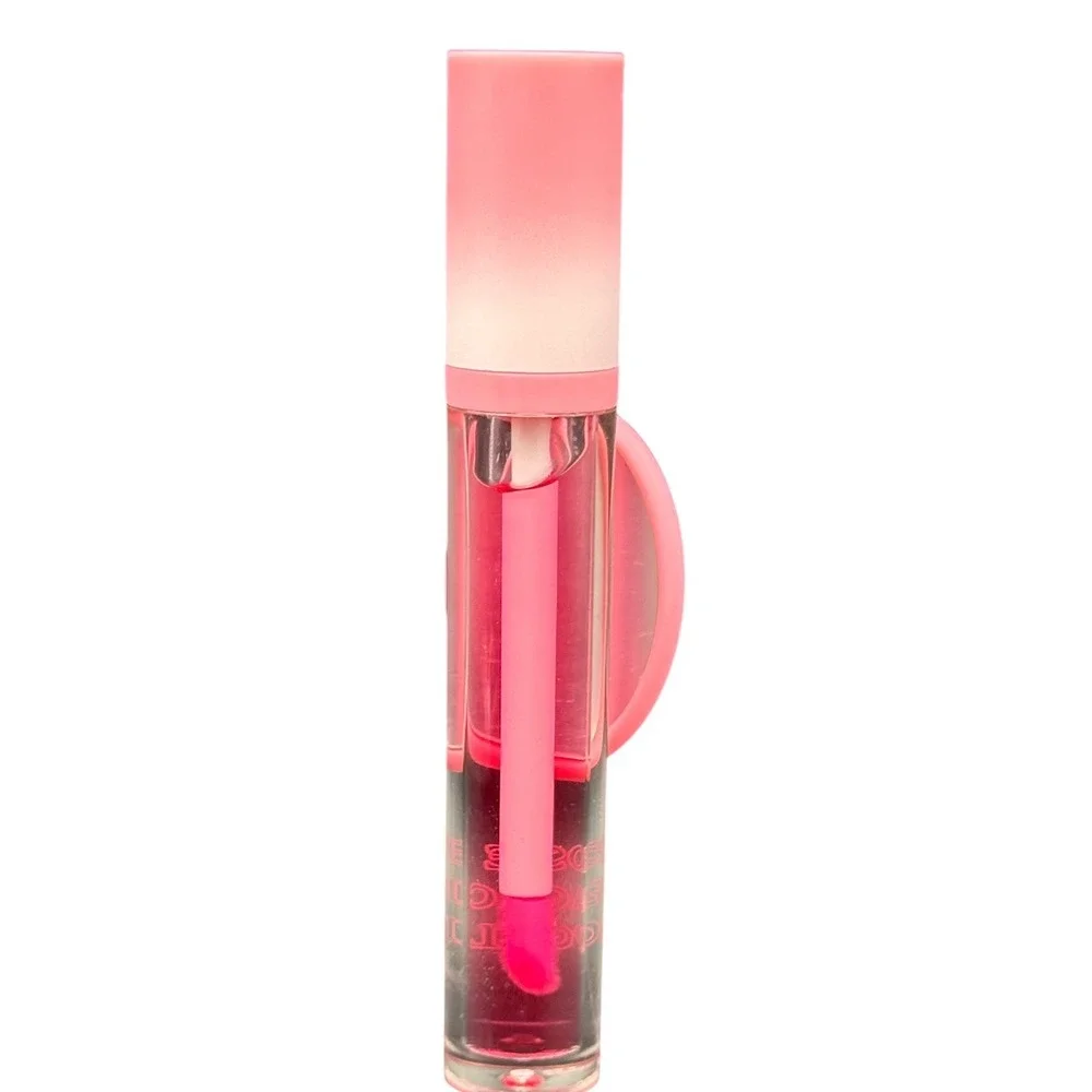 Dazzlelip Rose Magic Lip Oil 05 Pink Tinted Hydrating Glossy Lip Treatment